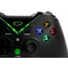 Comando de jogos sem fios ESPERANZA EGG112K 2,4 GHz para PC e PS3, recetor USB, preto, 12 botões, sticks analógicos