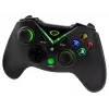Comando de jogos sem fios ESPERANZA EGG112K 2,4 GHz para PC e PS3, recetor USB, preto, 12 botões, sticks analógicos