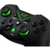 Comando de jogos sem fios ESPERANZA EGG112K 2,4 GHz para PC e PS3, recetor USB, preto, 12 botões, sticks analógicos