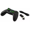 Comando de jogos sem fios ESPERANZA EGG112K 2,4 GHz para PC e PS3, recetor USB, preto, 12 botões, sticks analógicos