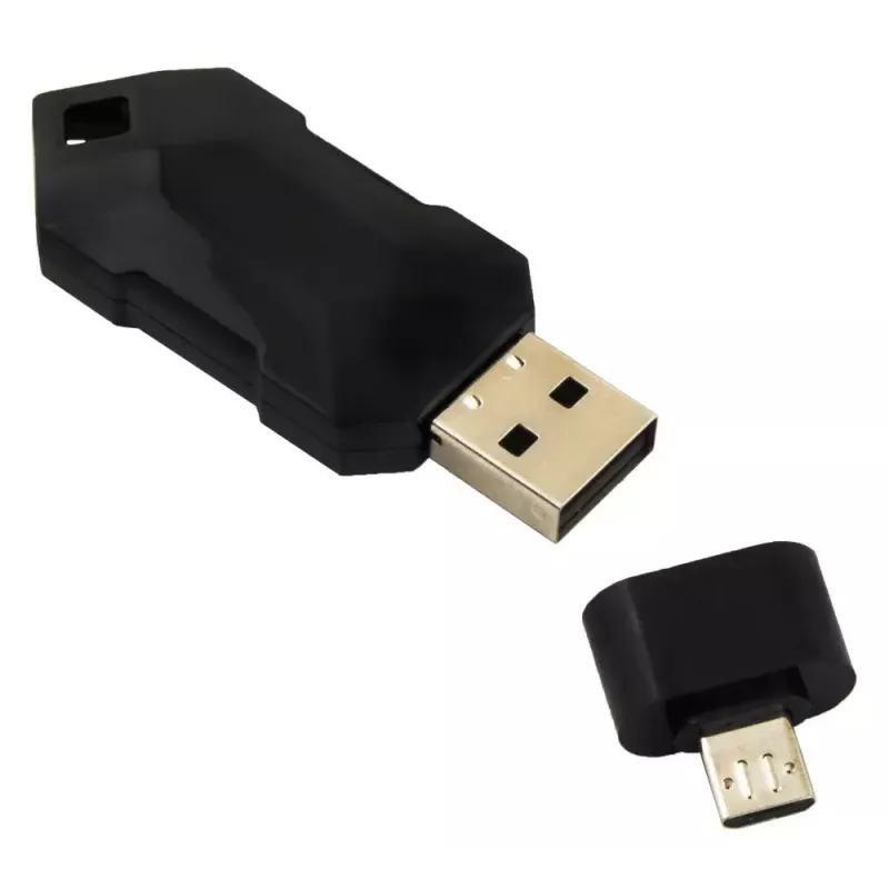 Comando de jogos sem fios ESPERANZA EGG112K 2,4 GHz para PC e PS3, recetor USB, preto, 12 botões, sticks analógicos