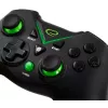 Comando de jogos sem fios ESPERANZA EGG112K 2,4 GHz para PC e PS3, recetor USB, preto, 12 botões, sticks analógicos