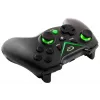 Comando de jogos sem fios ESPERANZA EGG112K 2,4 GHz para PC e PS3, recetor USB, preto, 12 botões, sticks analógicos