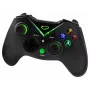 Comando de jogos sem fios ESPERANZA EGG112K 2,4 GHz para PC e PS3, recetor USB, preto, 12 botões, sticks analógicos