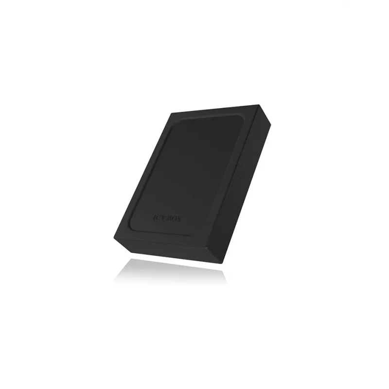 Caixa para HDD/SSD ICY BOX IB-256WP preto 2,5 polegadas