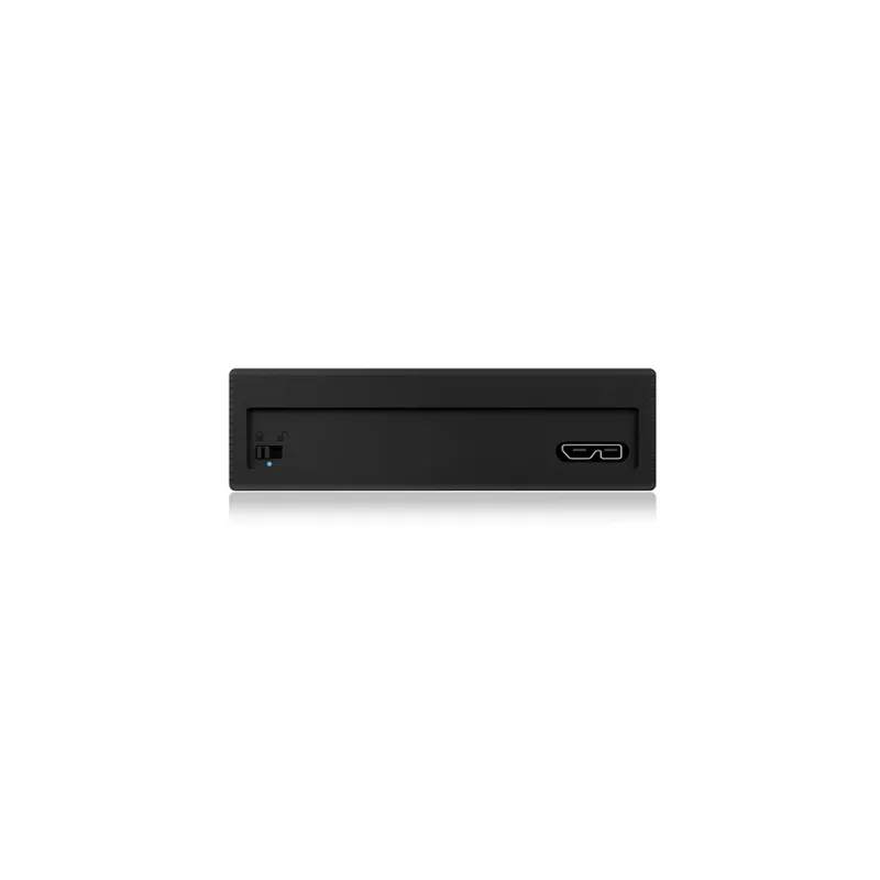 Caixa para HDD/SSD ICY BOX IB-256WP preto 2,5 polegadas