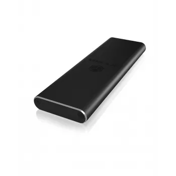 Caixa para SSD ICY BOX IB-183M2 preto M.2