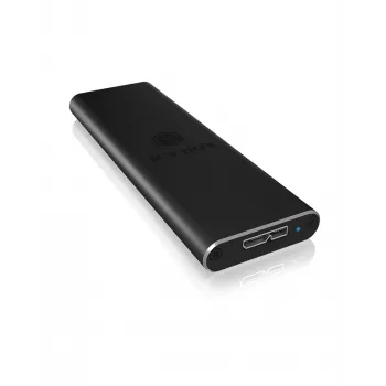 Caixa para SSD ICY BOX IB-183M2 preto M.2