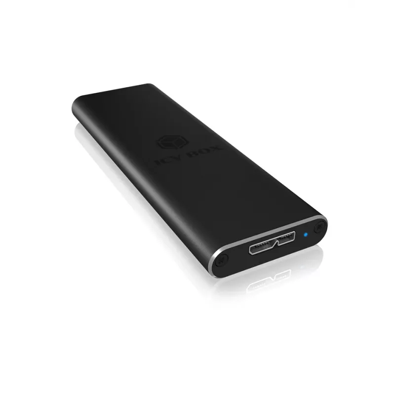 Caixa para SSD ICY BOX IB-183M2 preto M.2