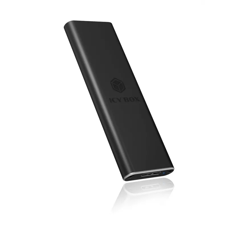Caixa para SSD ICY BOX IB-183M2 preto M.2