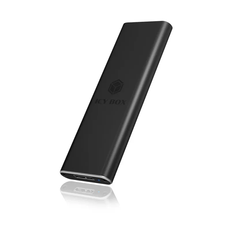 Caixa para SSD ICY BOX IB-183M2 preto M.2
