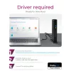 ICY BOX IB-DK2241AC com fios USB 3.2 Gen 1 (3.1 Gen 1) Type-A preto