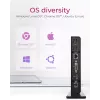 ICY BOX IB-DK2241AC com fios USB 3.2 Gen 1 (3.1 Gen 1) Type-A preto