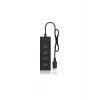 ICY BOX IB-HUB1409-C3 USB 3.2 Gen 1 (3.1 Gen 1) Type-C 5000 Mbit/s preto