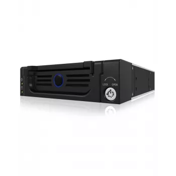 ICY BOX IB-138SK-B-II placa de suporte preto
