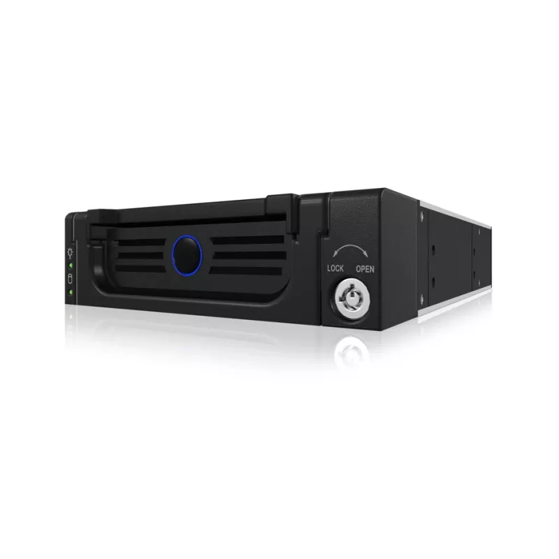 ICY BOX IB-138SK-B-II placa de suporte preto