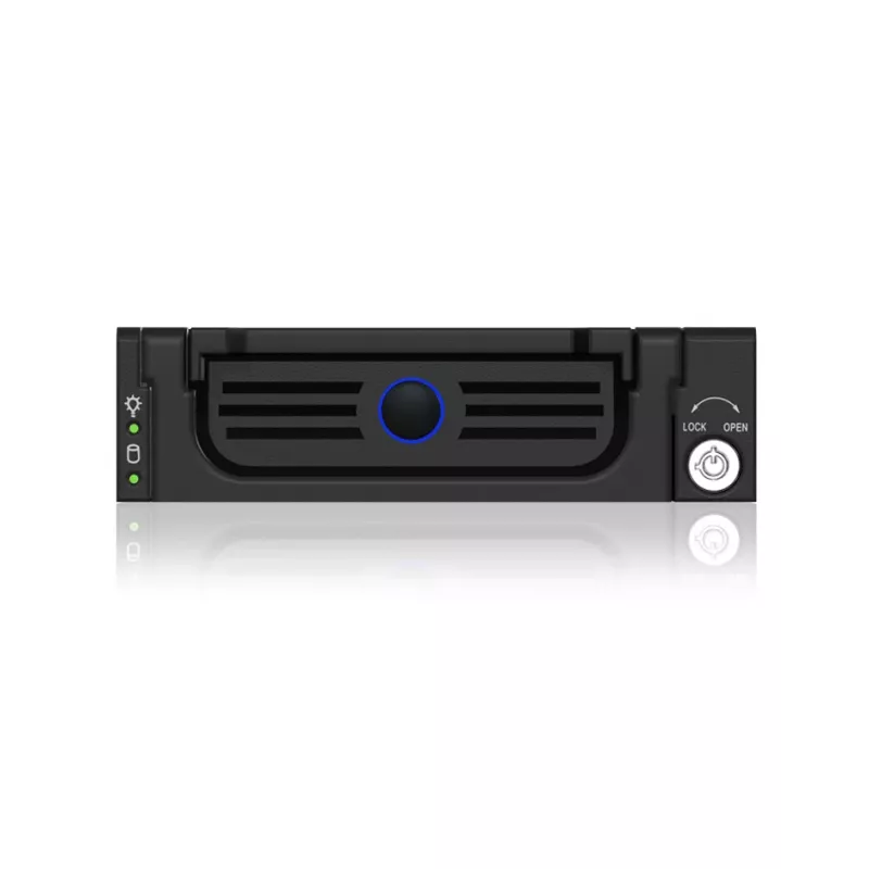 ICY BOX IB-138SK-B-II placa de suporte preto