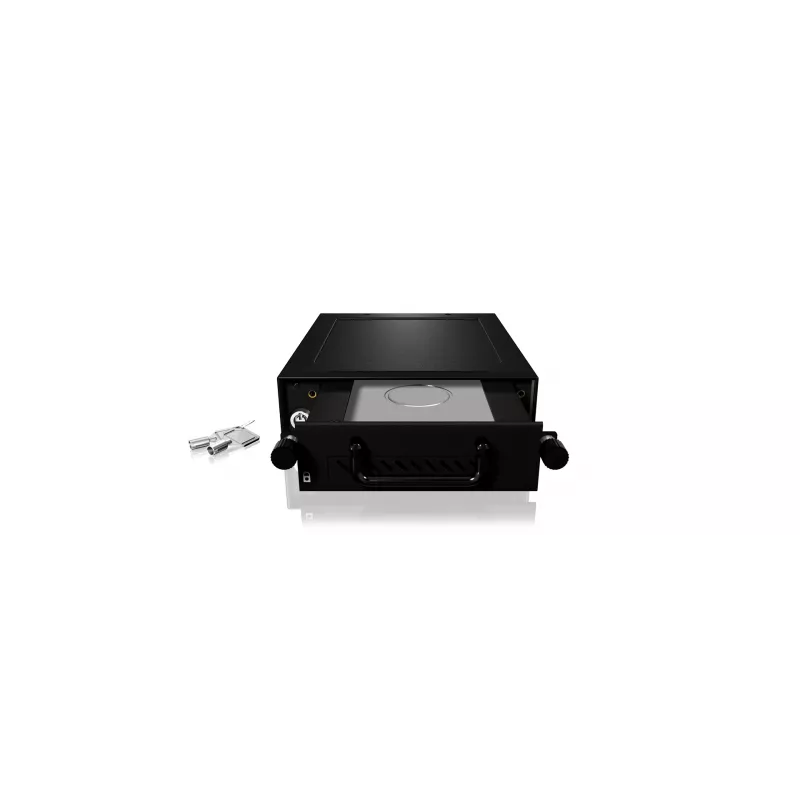 Rack móvel para HDD 2.5/3.5 SATA ICY BOX