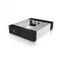 ICY BOX IB-158SSK-B 13,3 cm (5,25 polegadas) moldura de montagem preto