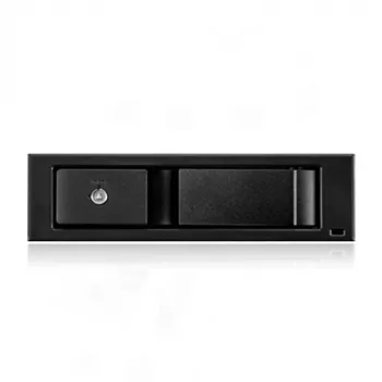 ICY BOX IB-158SSK-B 13,3 cm (5,25 polegadas) moldura de montagem preto