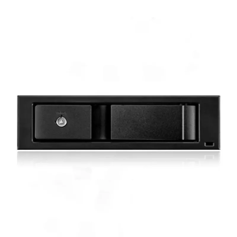 ICY BOX IB-158SSK-B 13,3 cm (5,25 polegadas) moldura de montagem preto