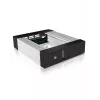 ICY BOX IB-158SSK-B 13,3 cm (5,25 polegadas) moldura de montagem preto