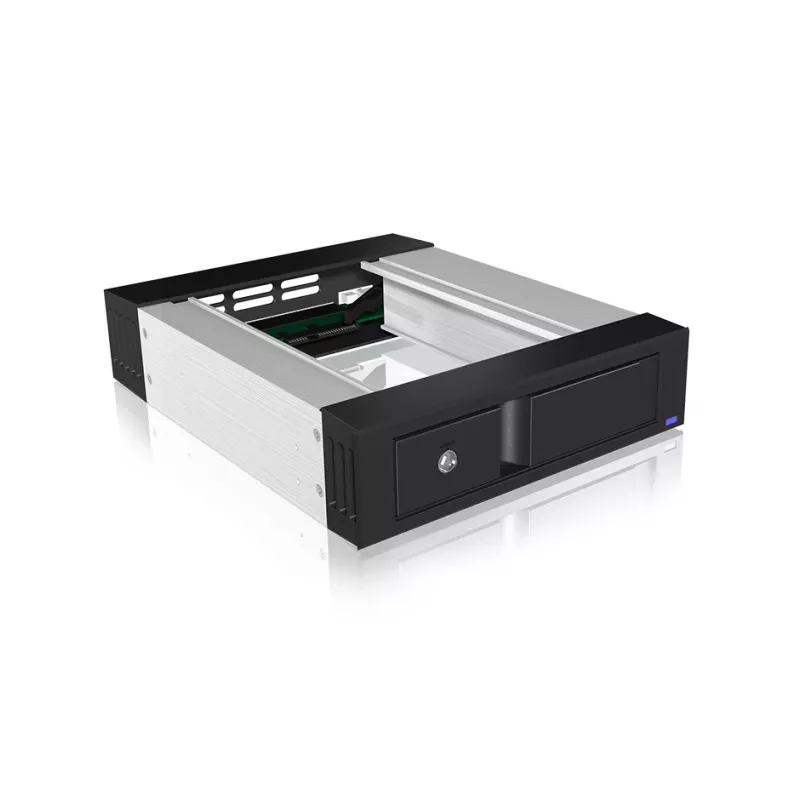ICY BOX IB-158SSK-B 13,3 cm (5,25 polegadas) moldura de montagem preto