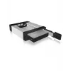ICY BOX IB-158SSK-B 13,3 cm (5,25 polegadas) moldura de montagem preto