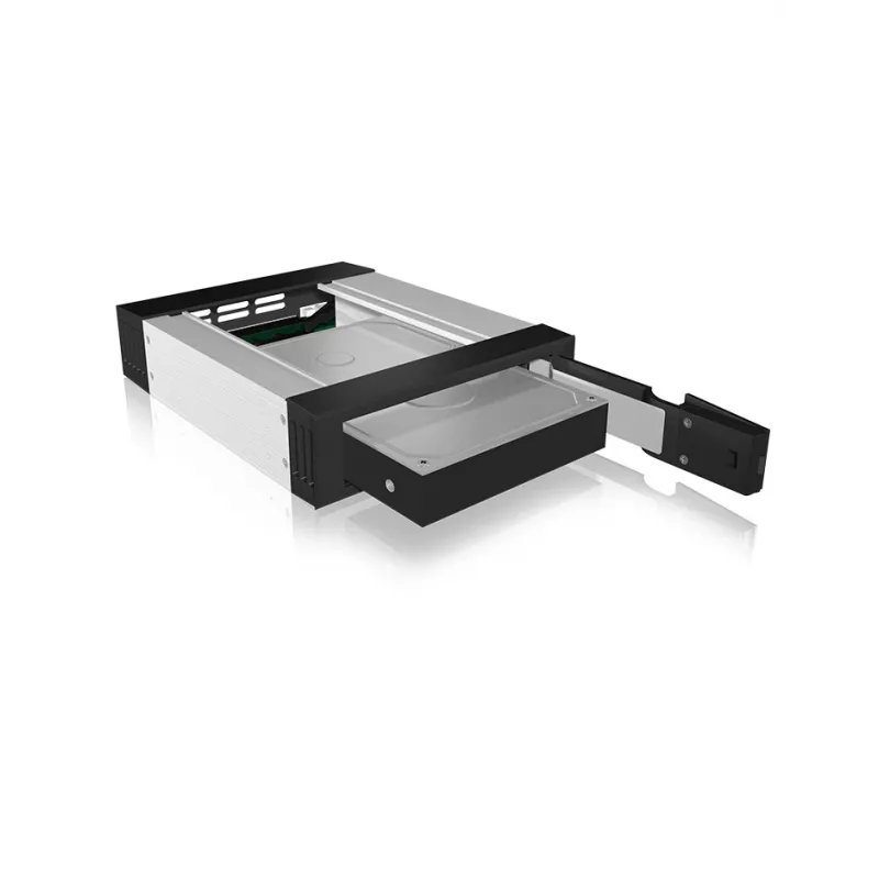 ICY BOX IB-158SSK-B 13,3 cm (5,25 polegadas) moldura de montagem preto