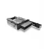 Caixa para HDD ICY BOX IB-166SSK-B preto 3,5 polegadas