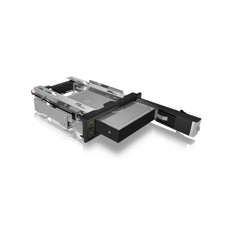 Caixa para HDD ICY BOX IB-166SSK-B preto 3,5 polegadas