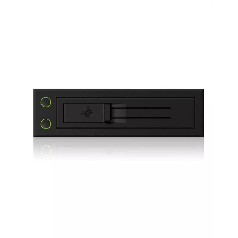Caixa para HDD ICY BOX IB-166SSK-B preto 3,5 polegadas