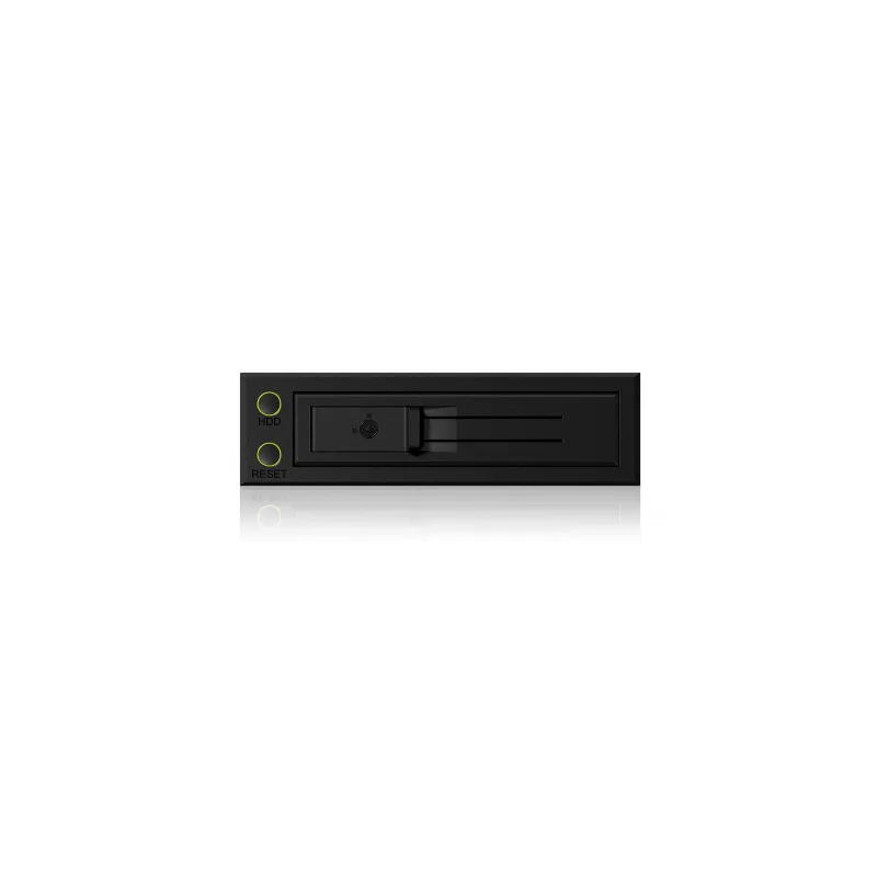 Caixa para HDD ICY BOX IB-166SSK-B preto 3,5 polegadas