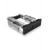 Caixa para HDD ICY BOX IB-166SSK-B preto 3,5 polegadas