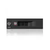 ICY BOX IB-168SK-B gaveta amovível sem tabuleiro para HDD SATA de 3,5″ em baia de 5,25″ (13,3 cm), com fechadura, preta