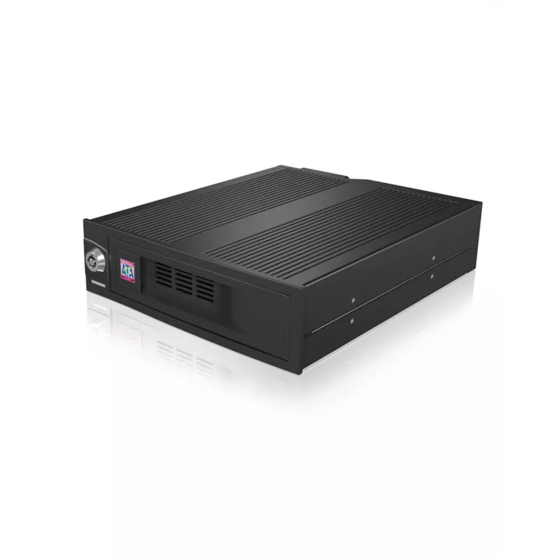 ICY BOX IB-170SK-B - Rack móvel de armazenamento - 3.5 (8.9 cm)