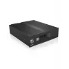 ICY BOX IB-170SK-B - Rack móvel de armazenamento - 3.5 (8.9 cm)
