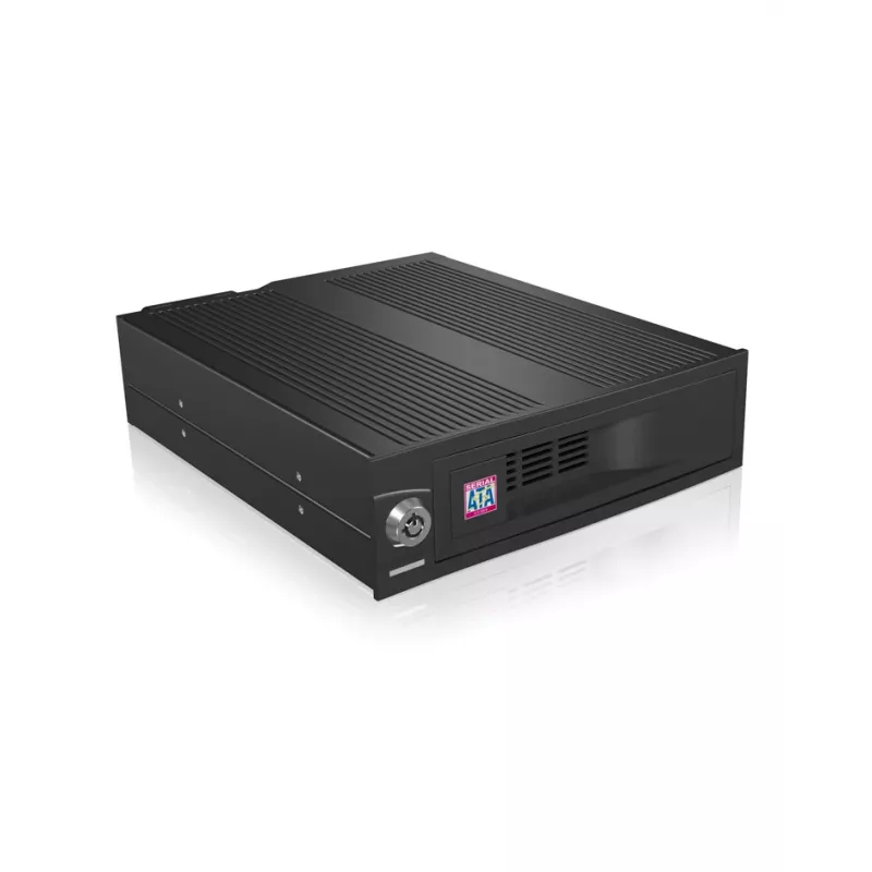 ICY BOX IB-170SK-B - Rack móvel de armazenamento - 3.5 (8.9 cm)
