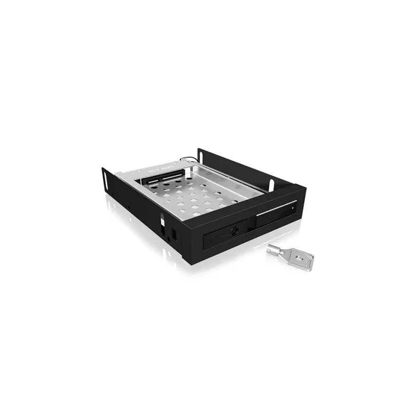 ICY BOX ICY BOX IB-2217StS - Rack móvel de armazenamento - 2.5 (6.4 cm)