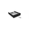 ICY BOX ICY BOX IB-2217StS - Rack móvel de armazenamento - 2.5 (6.4 cm)