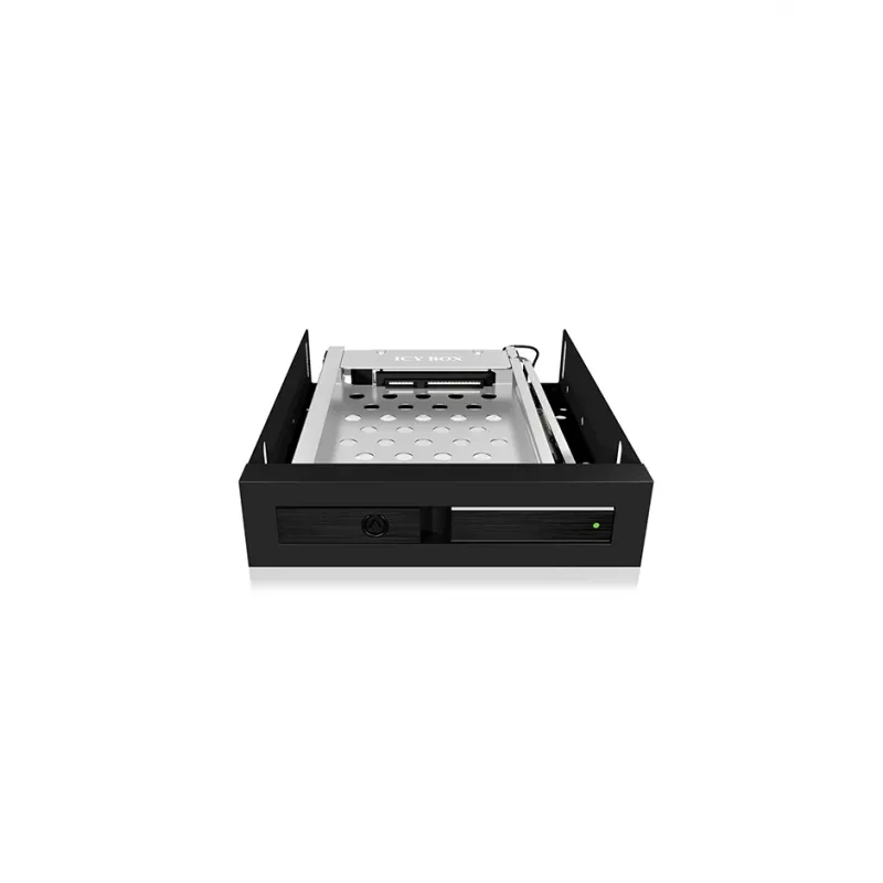 ICY BOX ICY BOX IB-2217StS - Rack móvel de armazenamento - 2.5 (6.4 cm)
