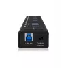 ICY BOX IB-AC6110 USB 3.2 Gen 1 (3.1 Gen 1) Type-B 5000 Mbit/s preto