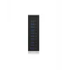 ICY BOX IB-AC6110 USB 3.2 Gen 1 (3.1 Gen 1) Type-B 5000 Mbit/s preto