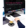 ICY BOX IB-HUB1403 USB 3.2 Gen 1 (3.1 Gen 1) Type-A 5000 Mbit/s preto
