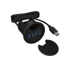 ICY BOX IB-HUB1403 USB 3.2 Gen 1 (3.1 Gen 1) Type-A 5000 Mbit/s preto