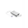 Caixa para HDD/SSD ICY BOX IB-AC703-U3 branco 2,5 polegadas