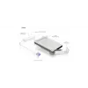 Caixa para HDD/SSD ICY BOX IB-AC703-U3 branco 2,5 polegadas