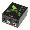 Conversor de áudio Techly SPDIF Digital para Analógico IDATA SPDIF-3