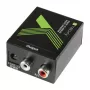 Conversor de áudio Techly SPDIF Digital para Analógico IDATA SPDIF-3