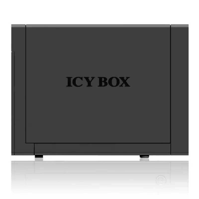 ICY BOX IB-RD3620SU3 conjunto de discos 0 TB de secretária preto